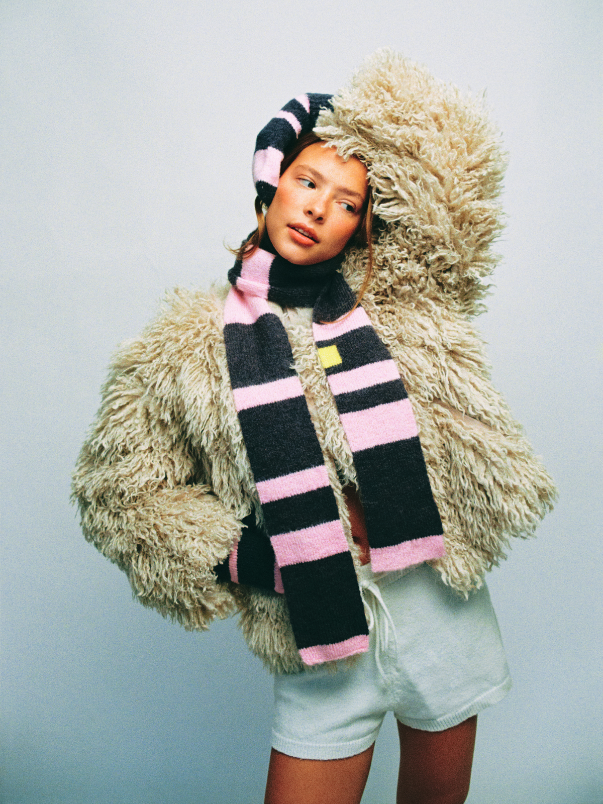 Aspen Wool Blend Scarf
