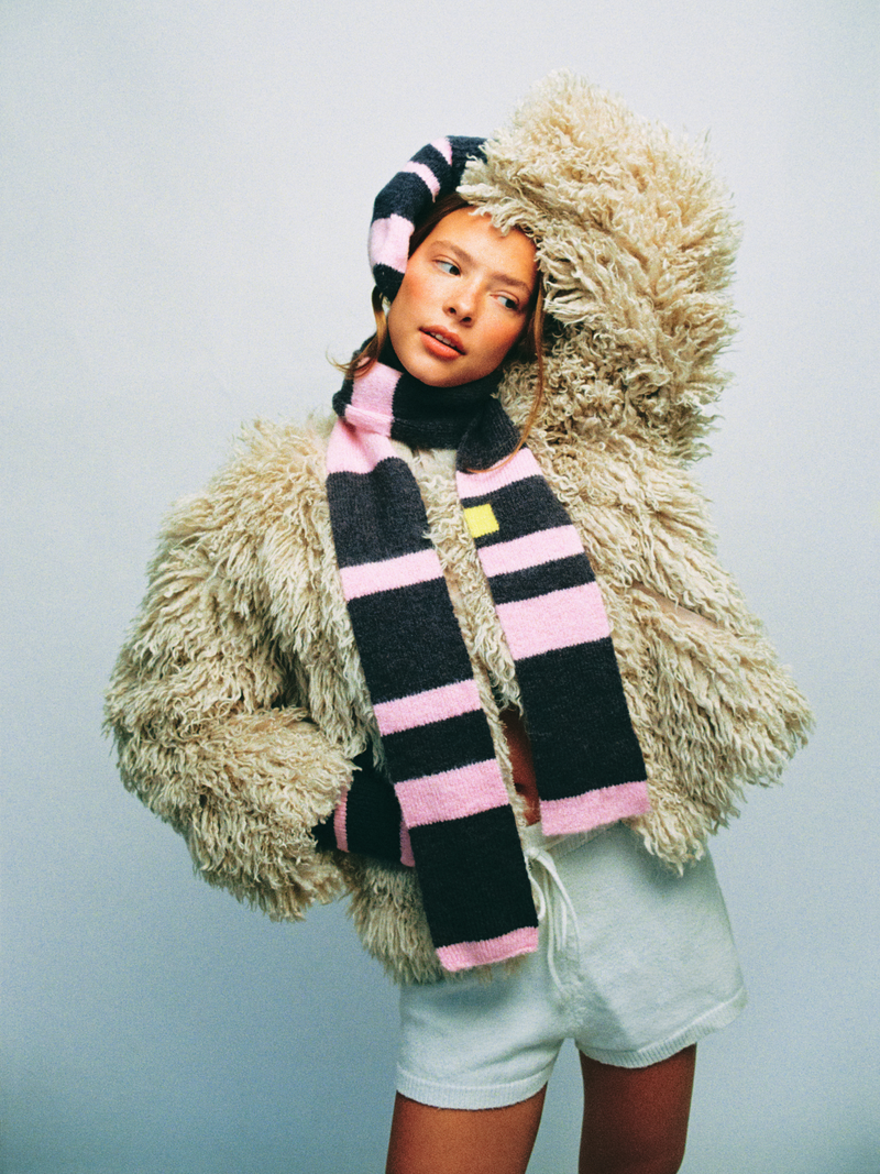Aspen Wool Blend Scarf