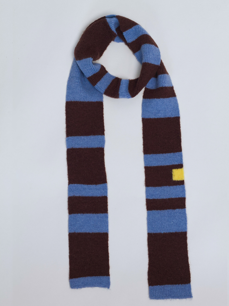 Rocky Wool Blend Scarf
