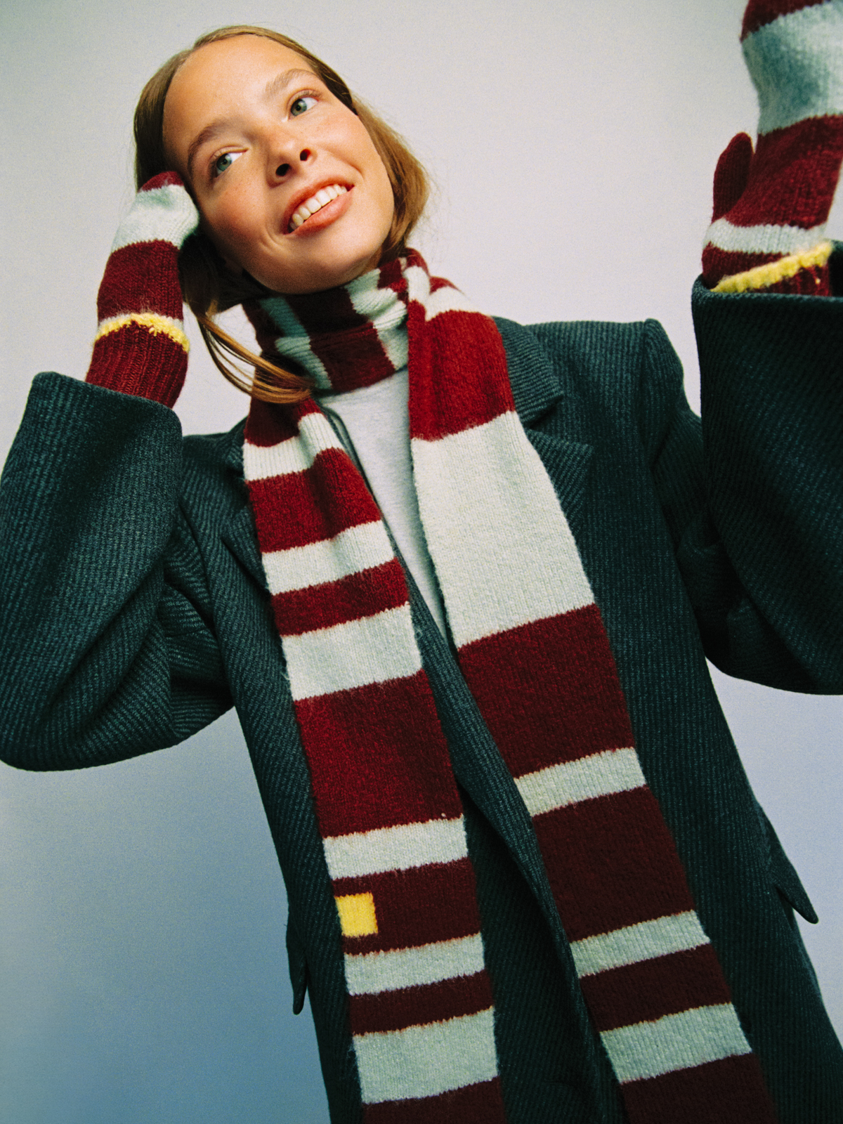 Atlas Wool Blend Scarf