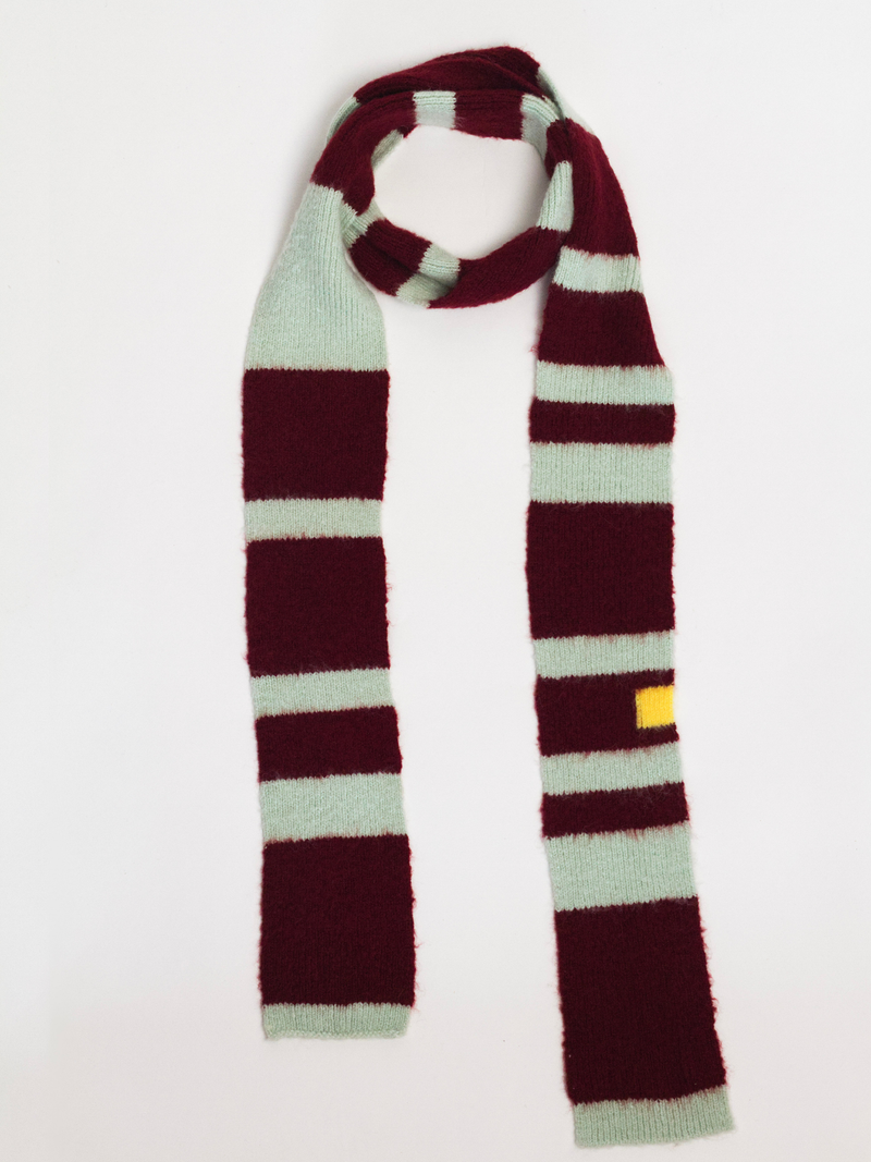 Atlas Wool Blend Scarf