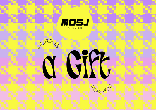 MOSJ Atelier giftcard