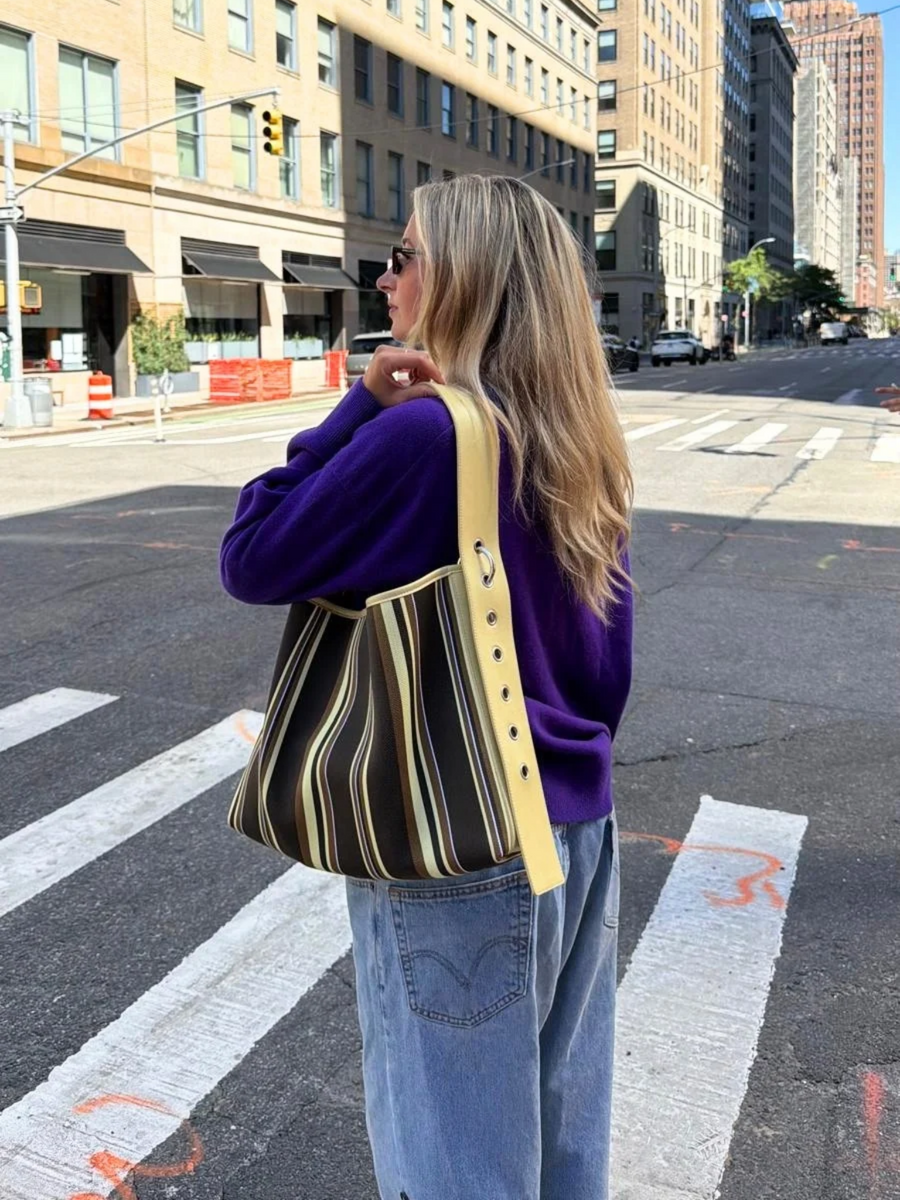 The Uptown Leather Bag