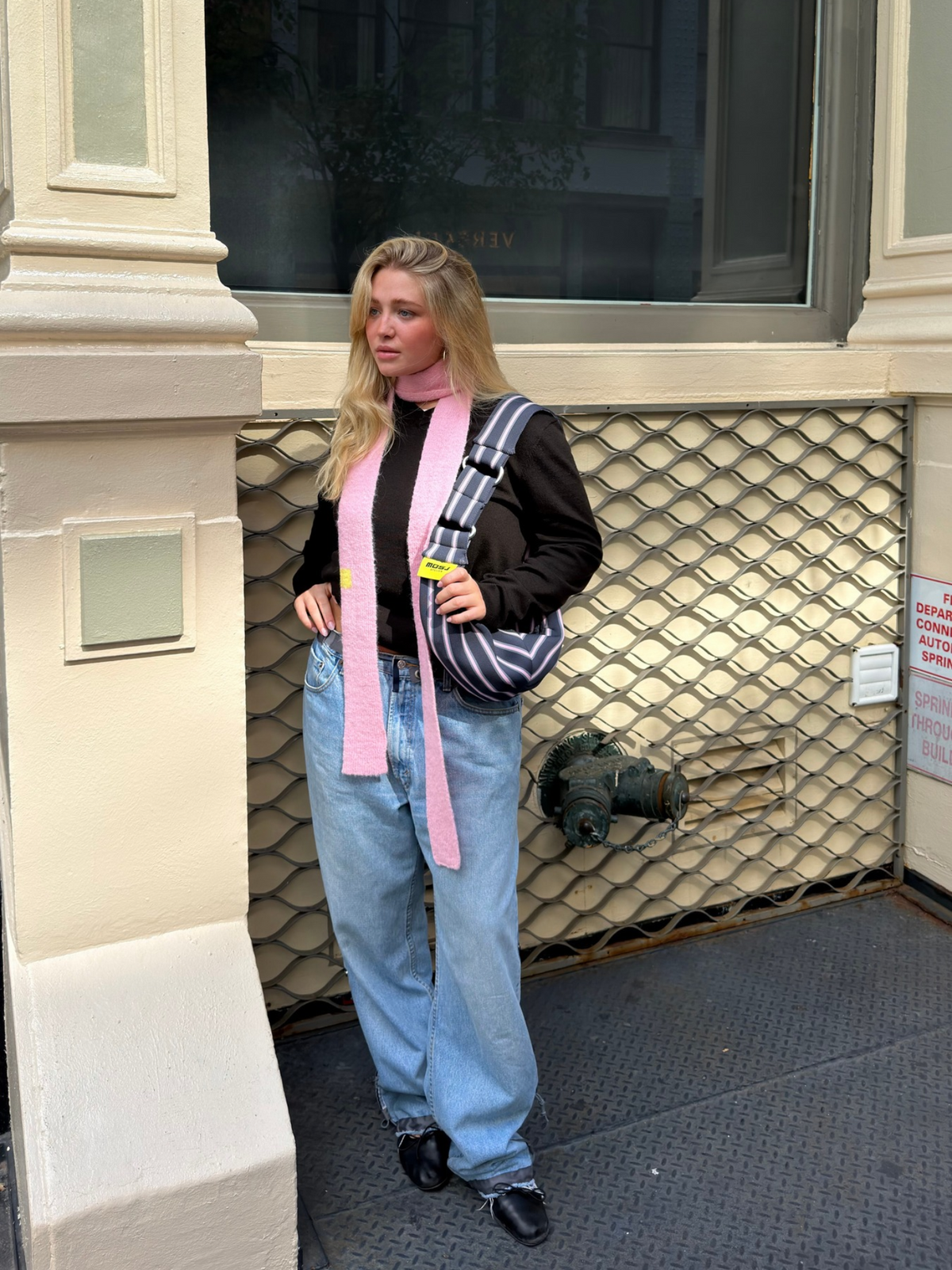 Fuji Wool Blend Scarf