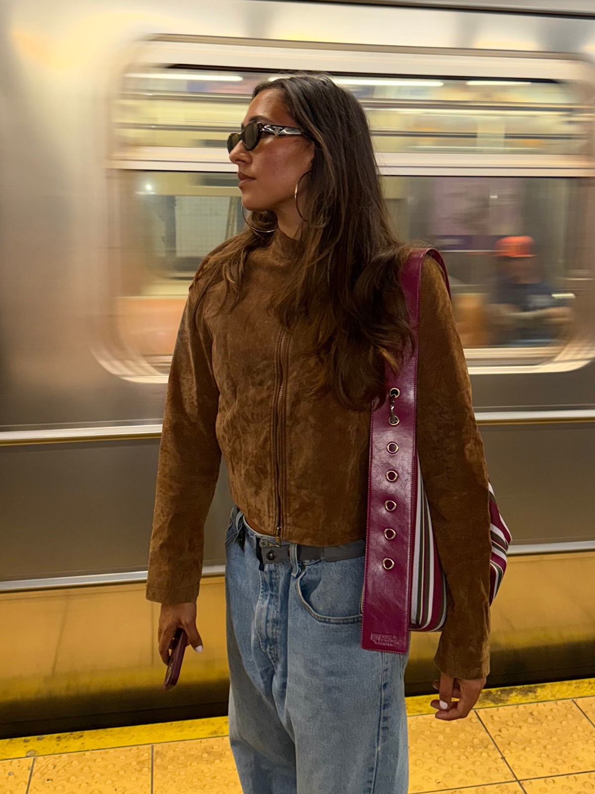 The Downtown Leather Bag