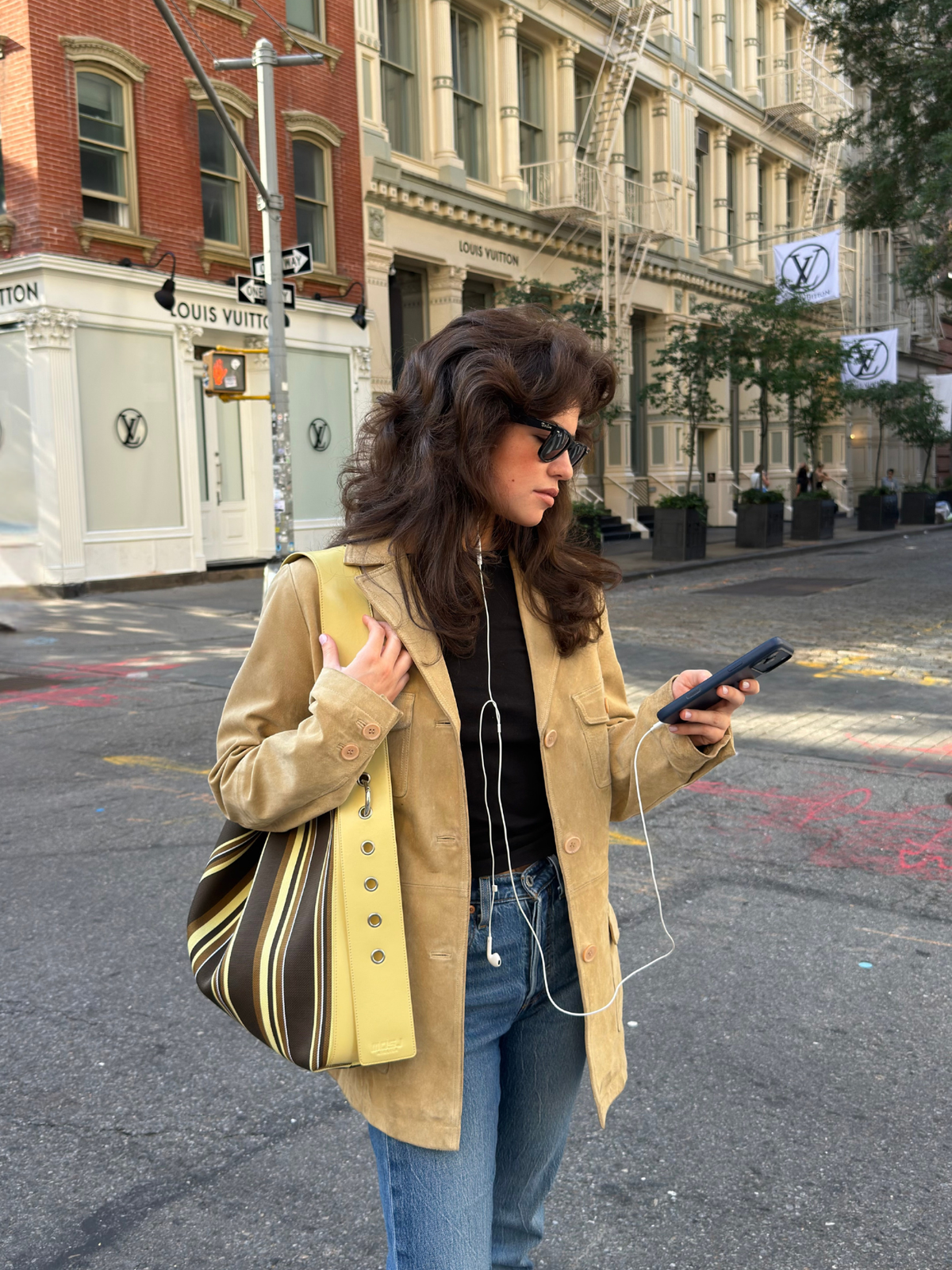 The Uptown Leather Bag