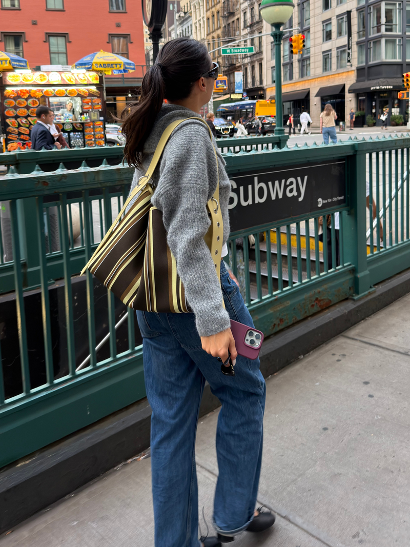 The Uptown Leather Bag
