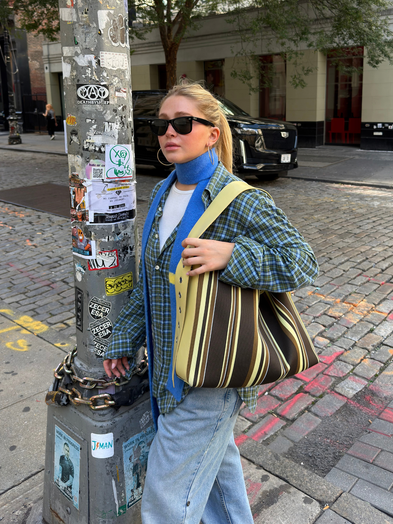 The Uptown Leather Bag