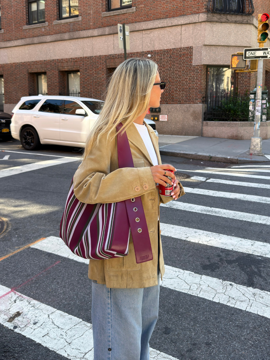 The Downtown Leather Bag
